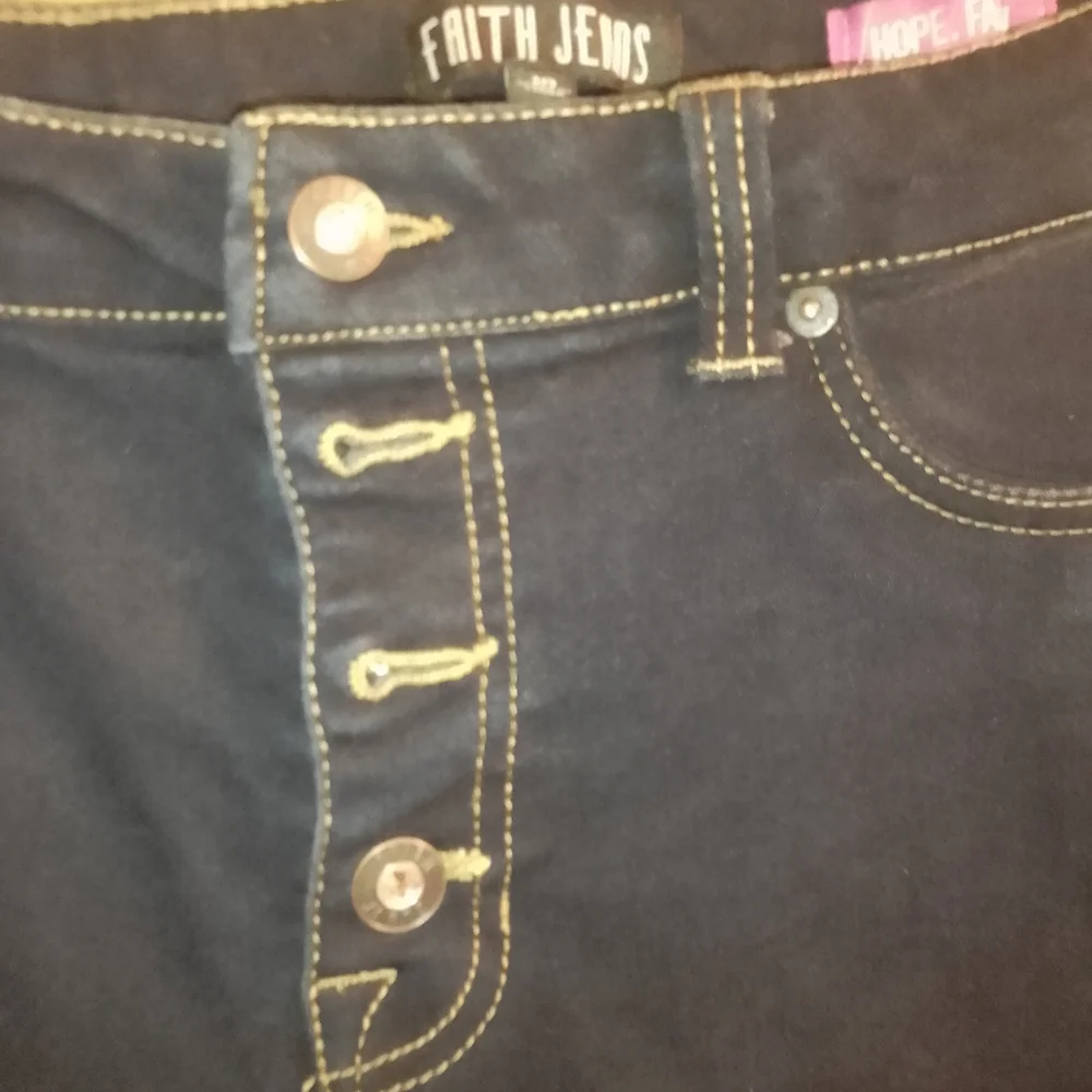 Elegant High Rise Women's Jeans in‎ Blue